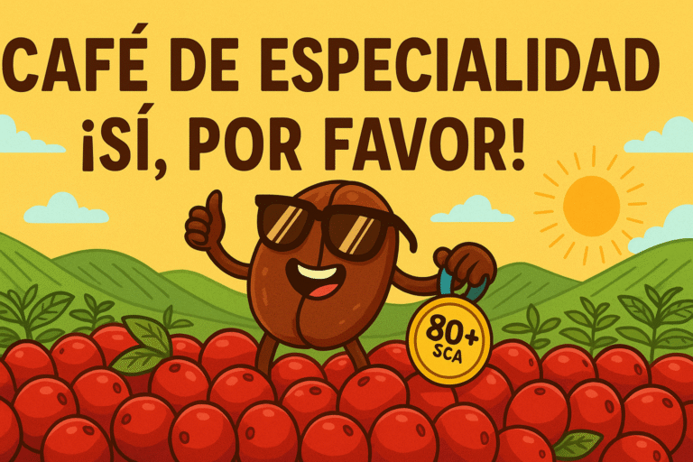Café de Especialidad, si por favor