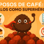 Lee más sobre el artículo Los posos de café: ese tesoro marrón que tu cubo de la basura no merece