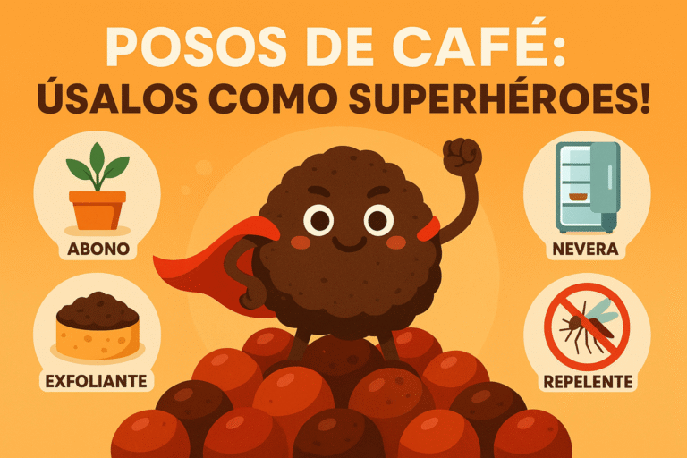 15 Utilidades con los posos del café