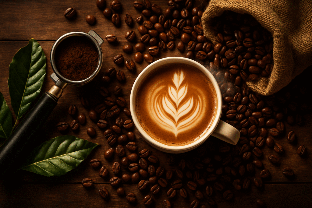 Un Mundo Llamado Café